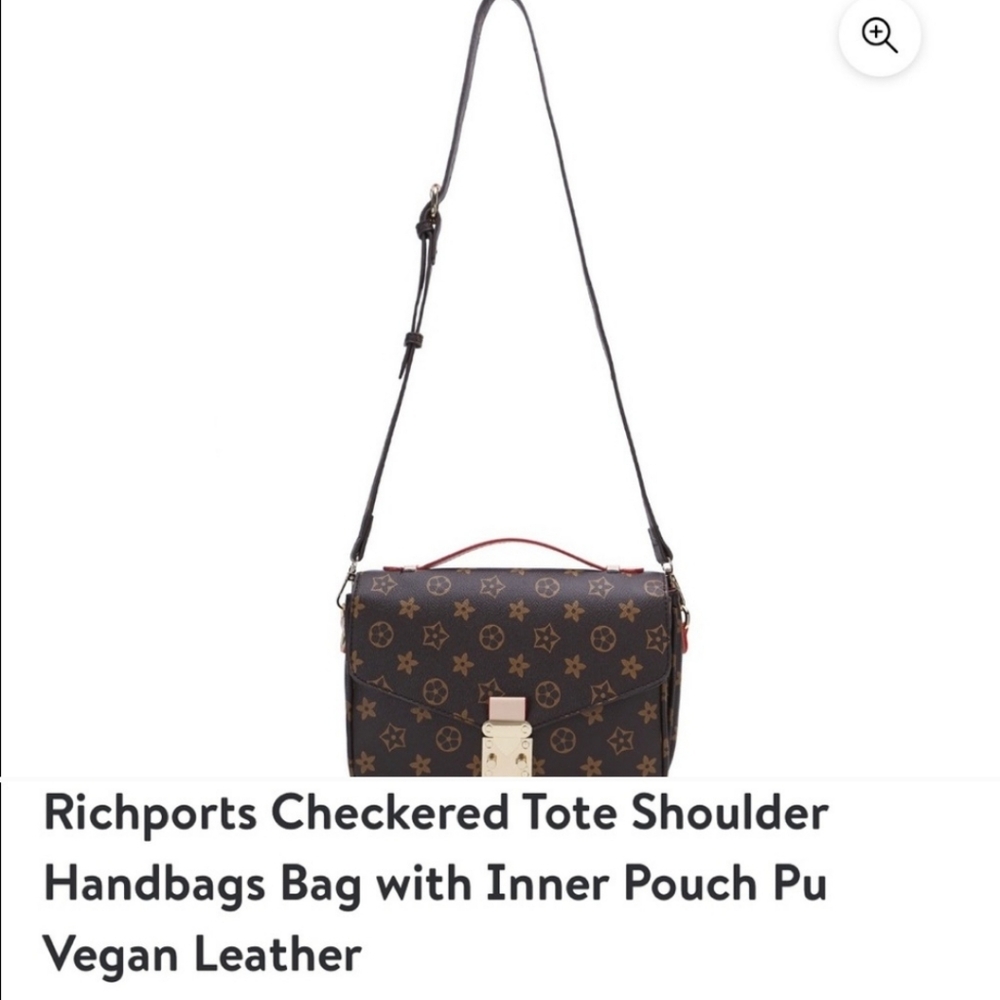 Richports Musette Tango "LV" Purse